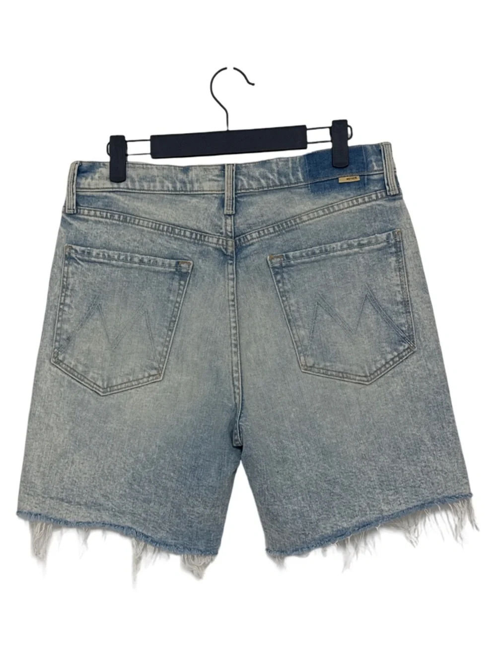 Mother “The Tripper Cut Off Fray” Jean Shorts Women’s 30 - Picture 2 of 13